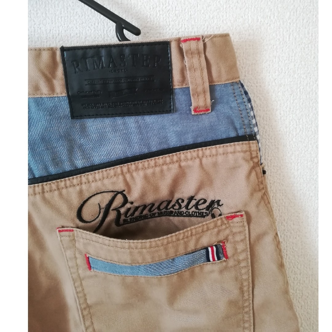 RIMASTER(リマスター)のハーフパンツ メンズのパンツ(チノパン)の商品写真