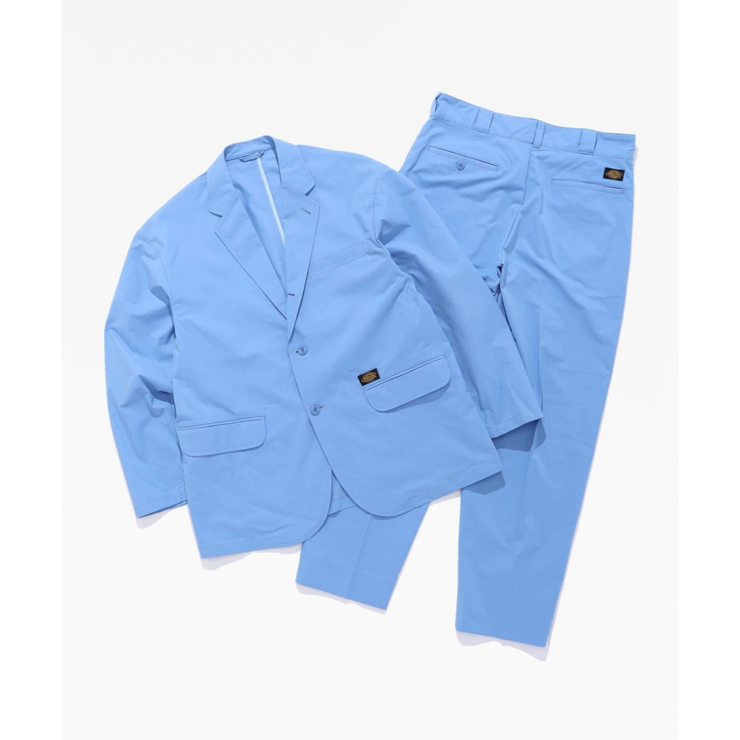 BEAMS(ビームス)のBEAMS Dickies × TRIPSTER SUIT  BLUE  メンズのスーツ(セットアップ)の商品写真