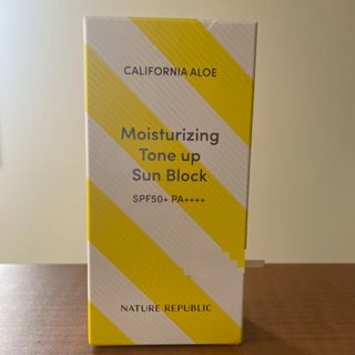 ネイチャーリパブリック(NATURE REPUBLIC)のネイリパ Moisturizing Tone up Sun Block(日焼け止め/サンオイル)