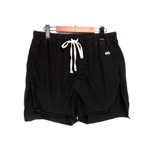 DRKSHDW - ダークシャドウ DRKSHDW ■ 21SS 【 PHLEG DRAPE BOXERS SHORTS DU21S2387 】 ロゴ ボクサー ショート パンツ ショーツ w18319