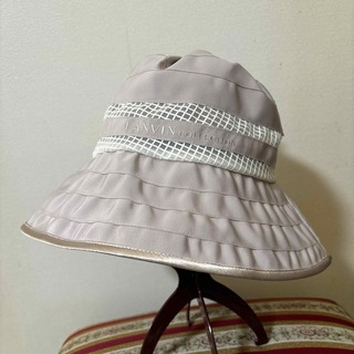 LANVIN COLLECTION - LANVIN COLLECTION ランバンコレクション  帽子 グレー