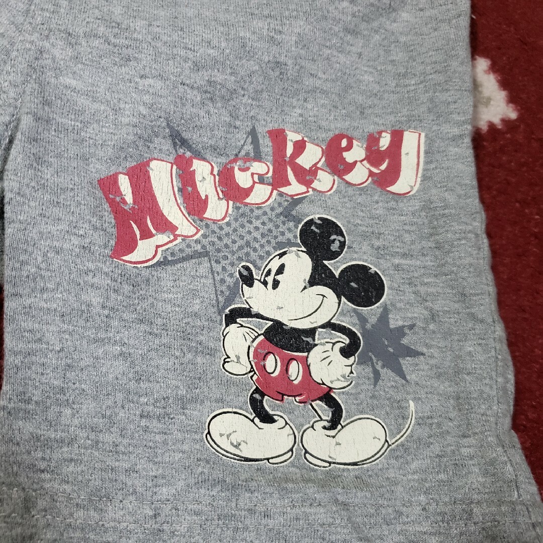 Disney(ディズニー)のミッキー ハーフパンツ95  男女 キッズ/ベビー/マタニティのキッズ服男の子用(90cm~)(パンツ/スパッツ)の商品写真