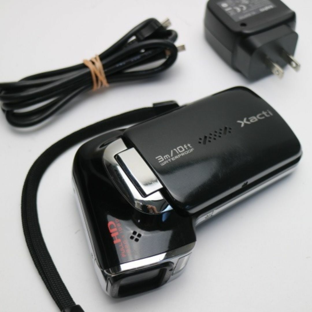 SANYO(サンヨー)のDMX-CA100 ブラック  M333 スマホ/家電/カメラのカメラ(ビデオカメラ)の商品写真