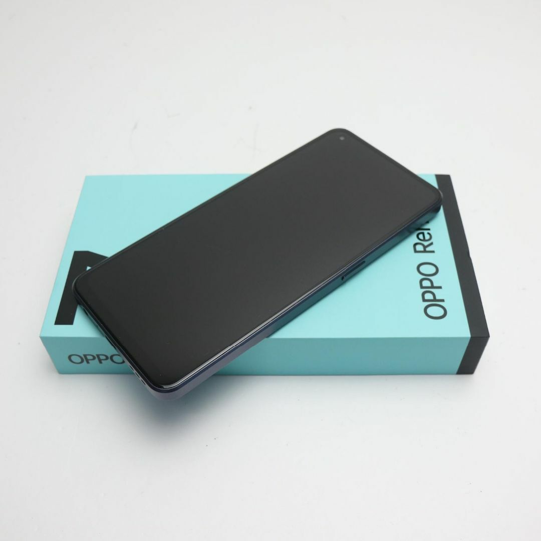 OPPO(オッポ)の新品未使用 SIMフリー OPPO Reno7 A ブラック M333 スマホ/家電/カメラのスマートフォン/携帯電話(スマートフォン本体)の商品写真
