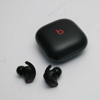 ビーツバイドクタードレ(Beats by Dr Dre)の超美品 Beats Fit Pro  ブラック M333(ヘッドフォン/イヤフォン)