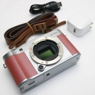 フジフイルム(富士フイルム)の超美品 FUJIFILM X-A5 ピンク  M333(ミラーレス一眼)