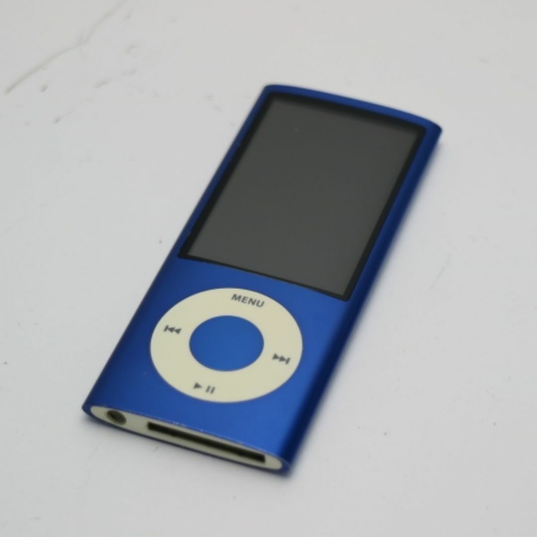 iPod(アイポッド)の超美品 iPOD nano 第5世代 8GB ブルー  M333 スマホ/家電/カメラのオーディオ機器(ポータブルプレーヤー)の商品写真