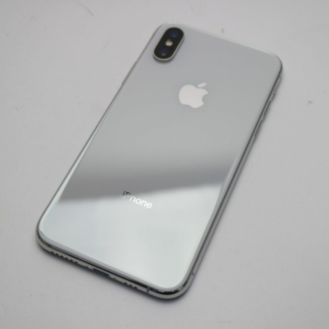 超美品 SIMフリー iPhoneXS 64GB シルバー 白ロム  M333
