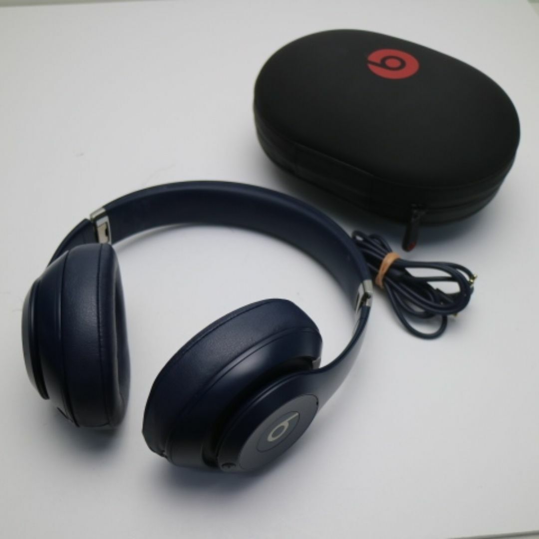 Beats by Dr Dre(ビーツバイドクタードレ)の中古 Beats studio3 wireless MQCY2PA/A ブルー M333 スマホ/家電/カメラのオーディオ機器(ヘッドフォン/イヤフォン)の商品写真