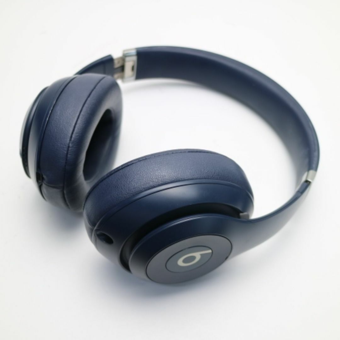 Beats by Dr Dre(ビーツバイドクタードレ)の中古 Beats studio3 wireless MQCY2PA/A ブルー M333 スマホ/家電/カメラのオーディオ機器(ヘッドフォン/イヤフォン)の商品写真