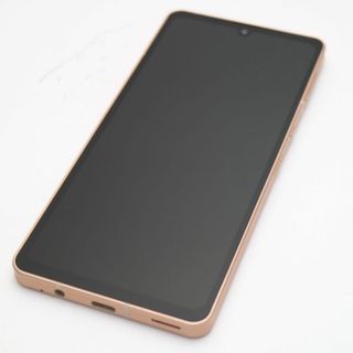 シャープ(SHARP)の新品同様 SH-54B AQUOS sense6 ライトカッパー M333(スマートフォン本体)