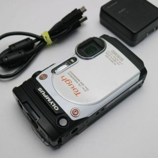 キヤノン(Canon)の良品中古 TG-860 Tough ホワイト  M333(コンパクトデジタルカメラ)