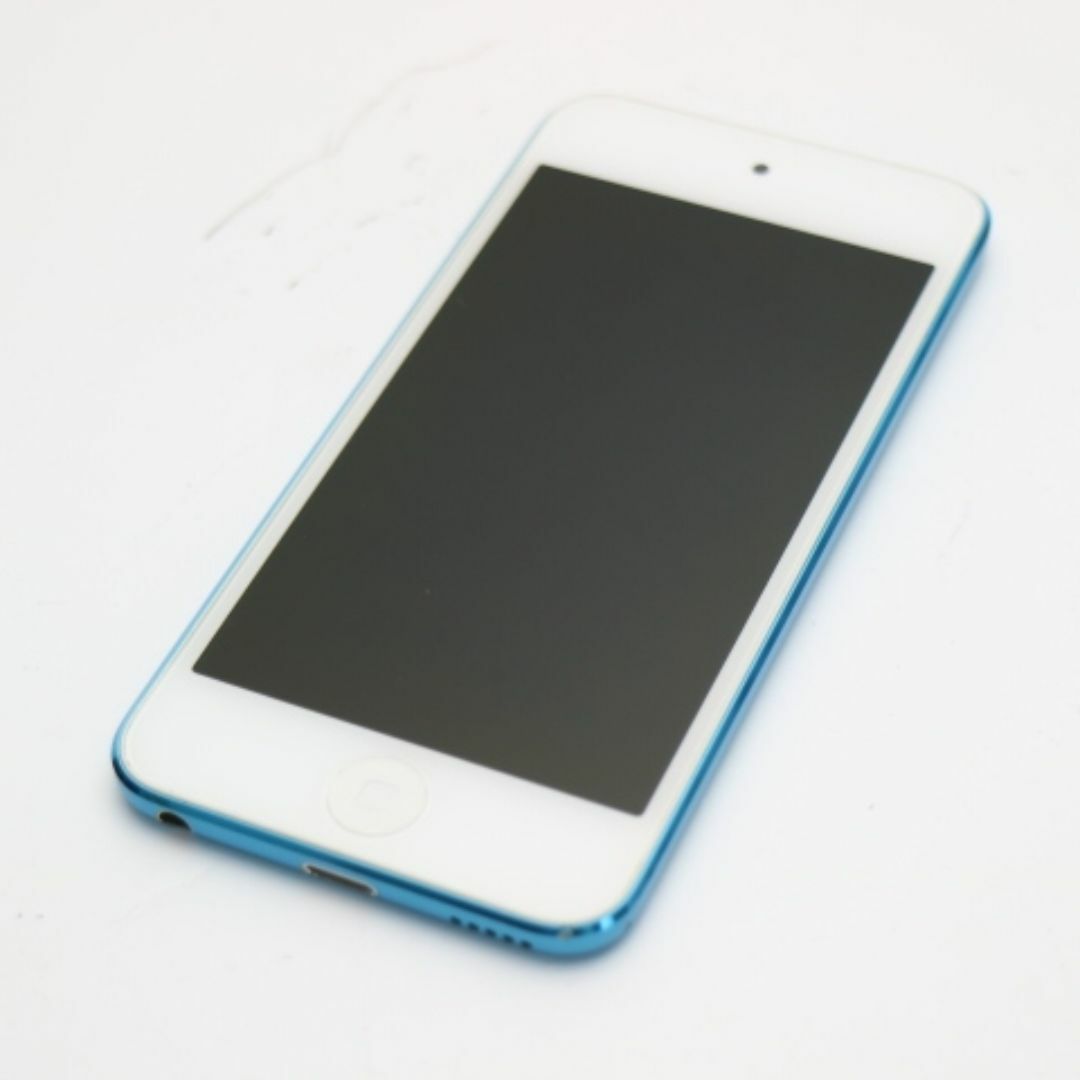 iPod(アイポッド)の超美品 iPod touch 第5世代 64GB ブルー  M333 スマホ/家電/カメラのオーディオ機器(ポータブルプレーヤー)の商品写真