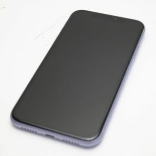 アイフォーン(iPhone)の良品中古 SIMフリー iPhone 11 64GB パープル  M333(スマートフォン本体)