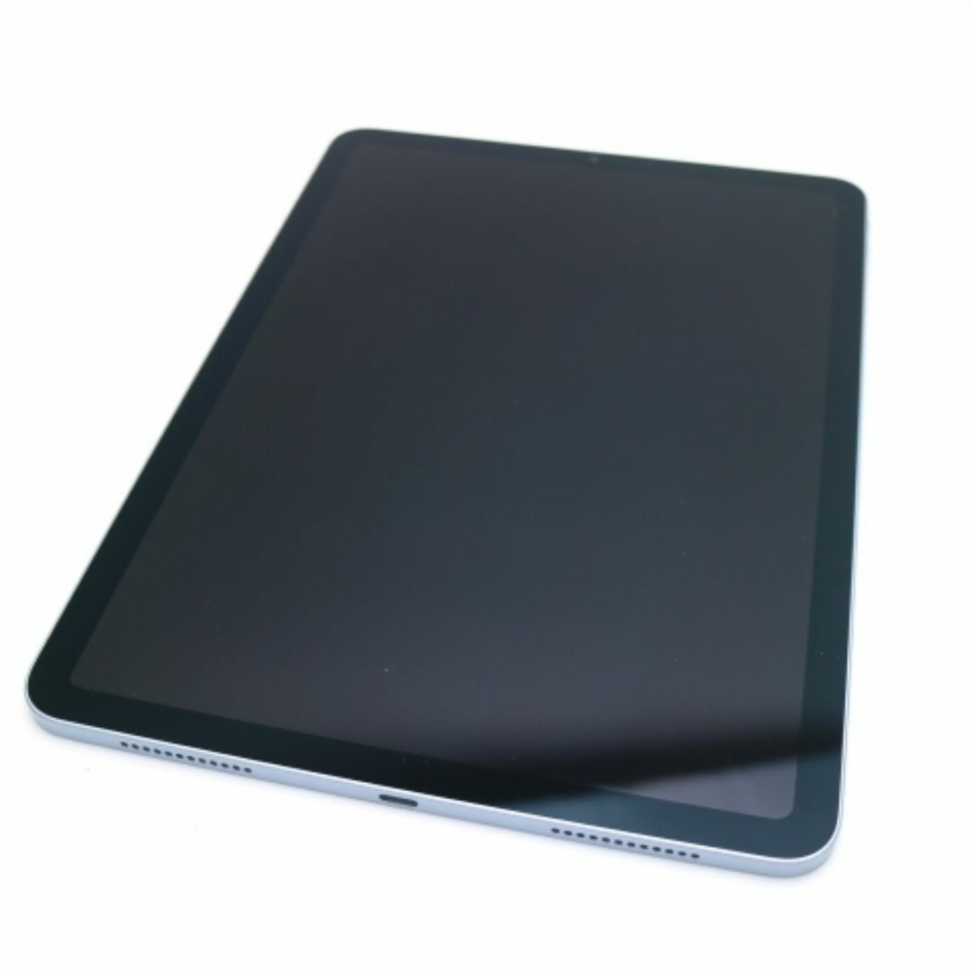 iPad(アイパッド)の超美品 iPad Air 第4世代 Wi-Fi 64GB  スカイブルー M333 スマホ/家電/カメラのPC/タブレット(タブレット)の商品写真