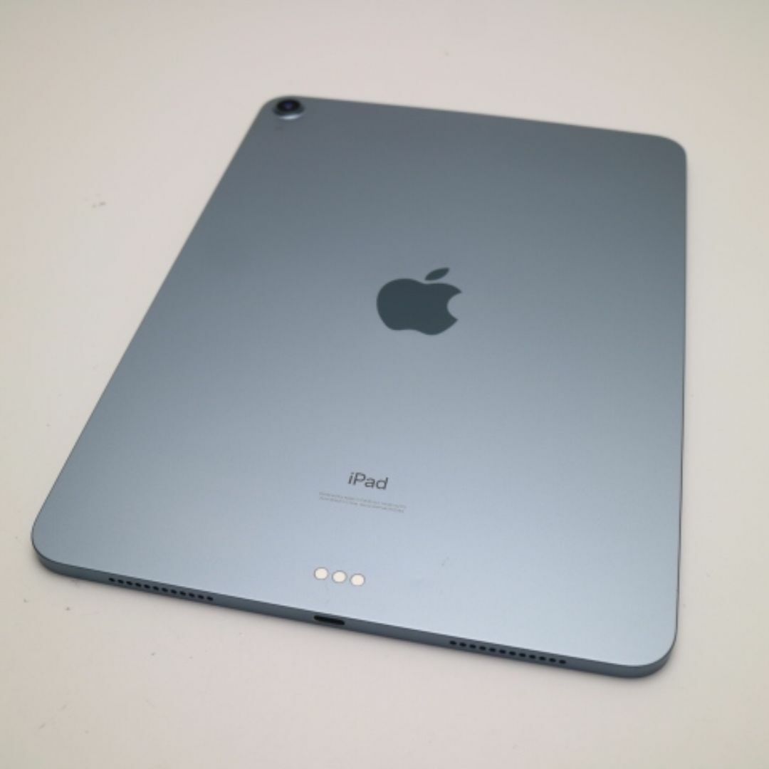 iPad(アイパッド)の超美品 iPad Air 第4世代 Wi-Fi 64GB  スカイブルー M333 スマホ/家電/カメラのPC/タブレット(タブレット)の商品写真