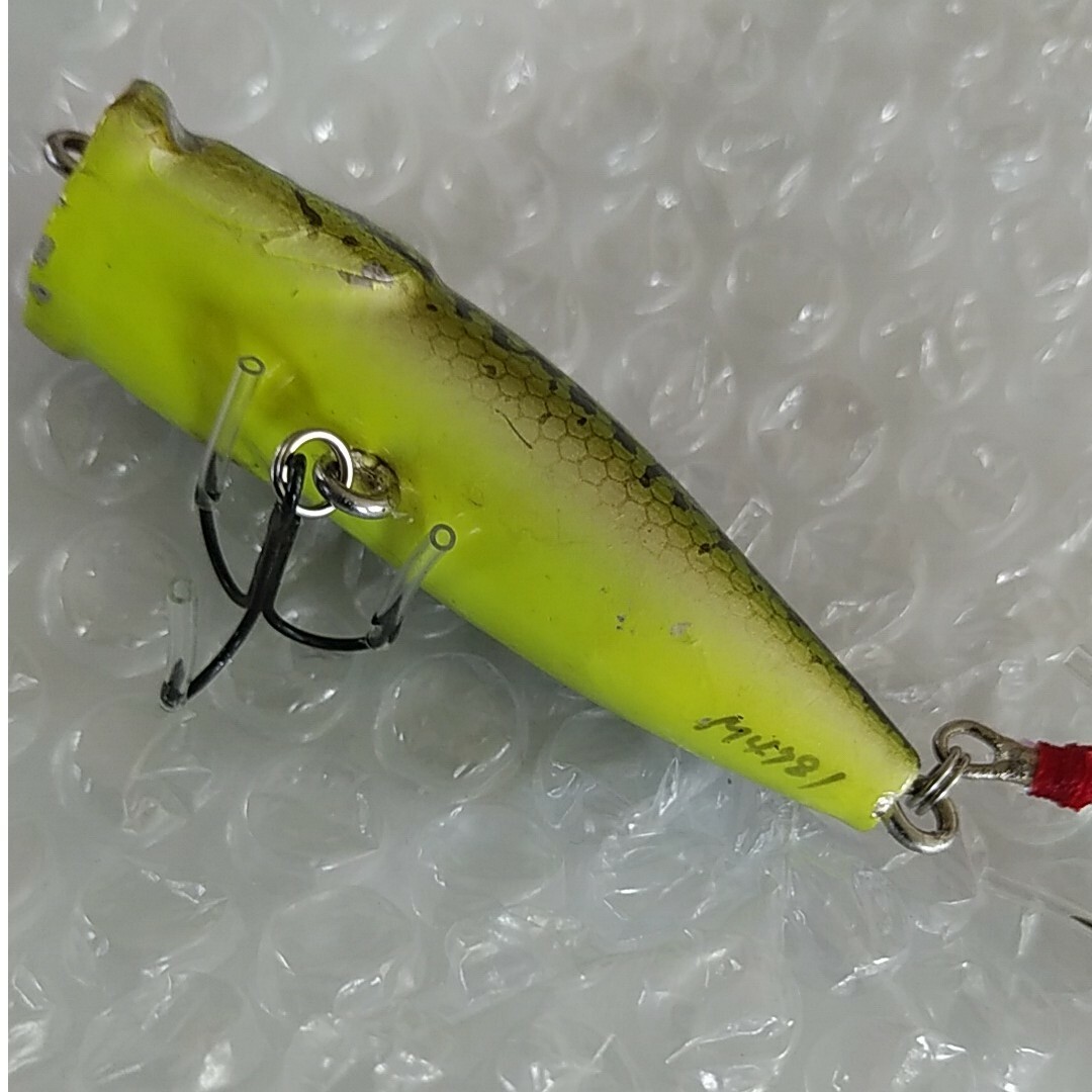 Megabass - メガバスポップXウッド限定キズありの通販 by ケント Megabass - メガバスポップXウッド限定キズありの通販 by ケント