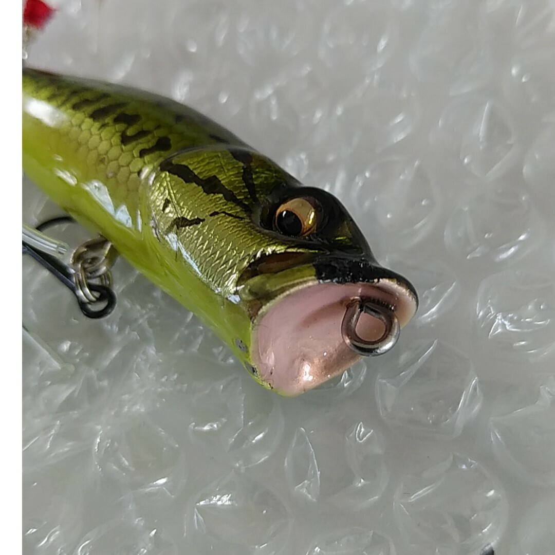 Megabass - メガバスポップXウッド限定キズありの通販 by ケント Megabass - メガバスポップXウッド限定キズありの通販 by ケント