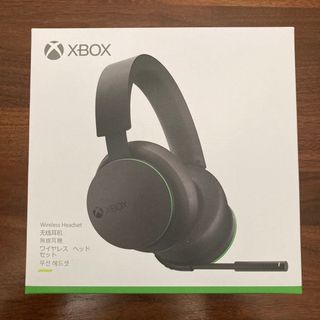 エックスボックス(Xbox)のXbox・ワイヤレスヘッドセット(ヘッドフォン/イヤフォン)