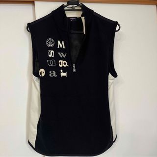 マンシングウェア(Munsingwear)のMunsingwear ゴルフ　ベスト　レディース  Mサイズ　(ウエア)