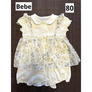 BeBe - bebe ロンパース 80