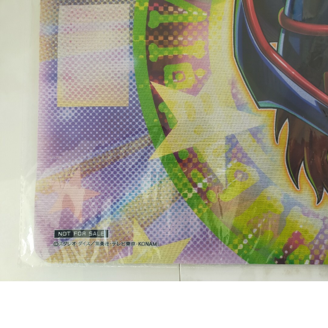遊戯王(ユウギオウ)の公式 遊戯王 マジクリボー プレイマット エンタメ/ホビーのトレーディングカード(カードサプライ/アクセサリ)の商品写真