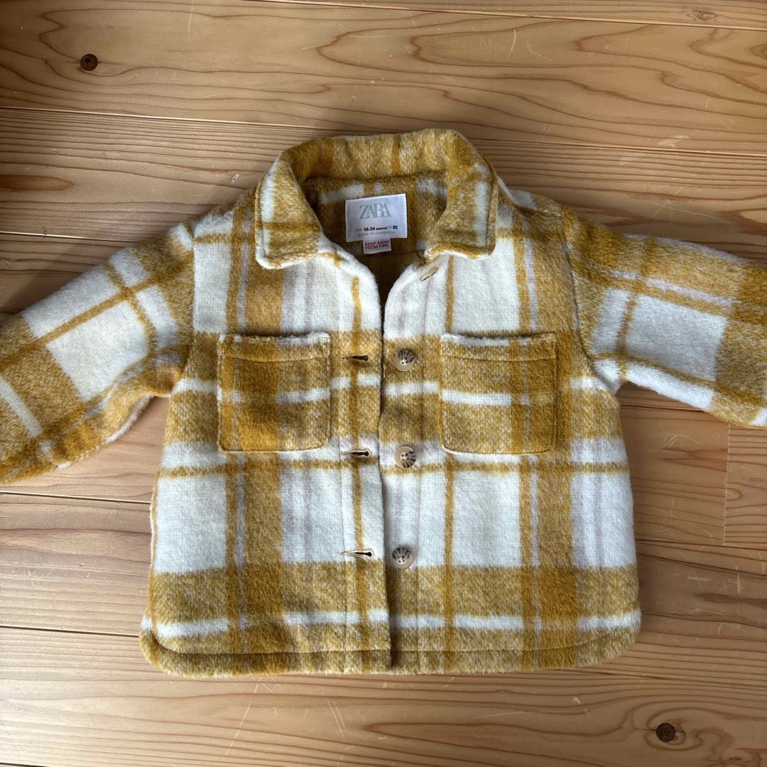 ZARA KIDS(ザラキッズ)のZARAKIDS ジャケット キッズ/ベビー/マタニティのキッズ服女の子用(90cm~)(ジャケット/上着)の商品写真