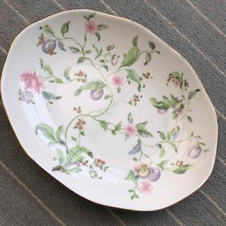 ウェッジウッド(WEDGWOOD)のウェッジウッド　sweet plum オーバルディッシュ(食器)