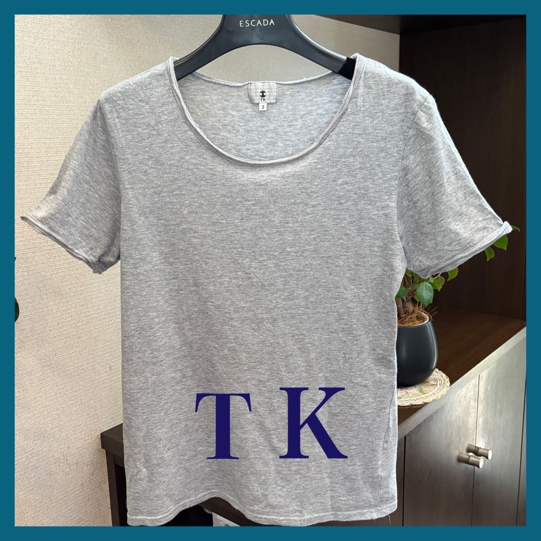 TK(ティーケー)の【T Ｋ】  MENS   トップス メンズのトップス(Tシャツ/カットソー(半袖/袖なし))の商品写真