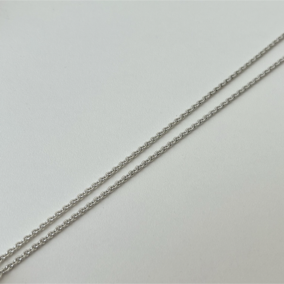 HERMES - 【美品】HERMES エルメス セリエ ネックレス シルバー HERMES - 【美品】HERMES エルメス セリエ ネックレス シルバー