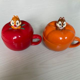 ディズニー(Disney)のチップとデール　スープカップ(食器)