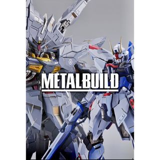 METAL BUILD プロヴィデンスガンダム フリーダム スノースパークル(フィギュア)