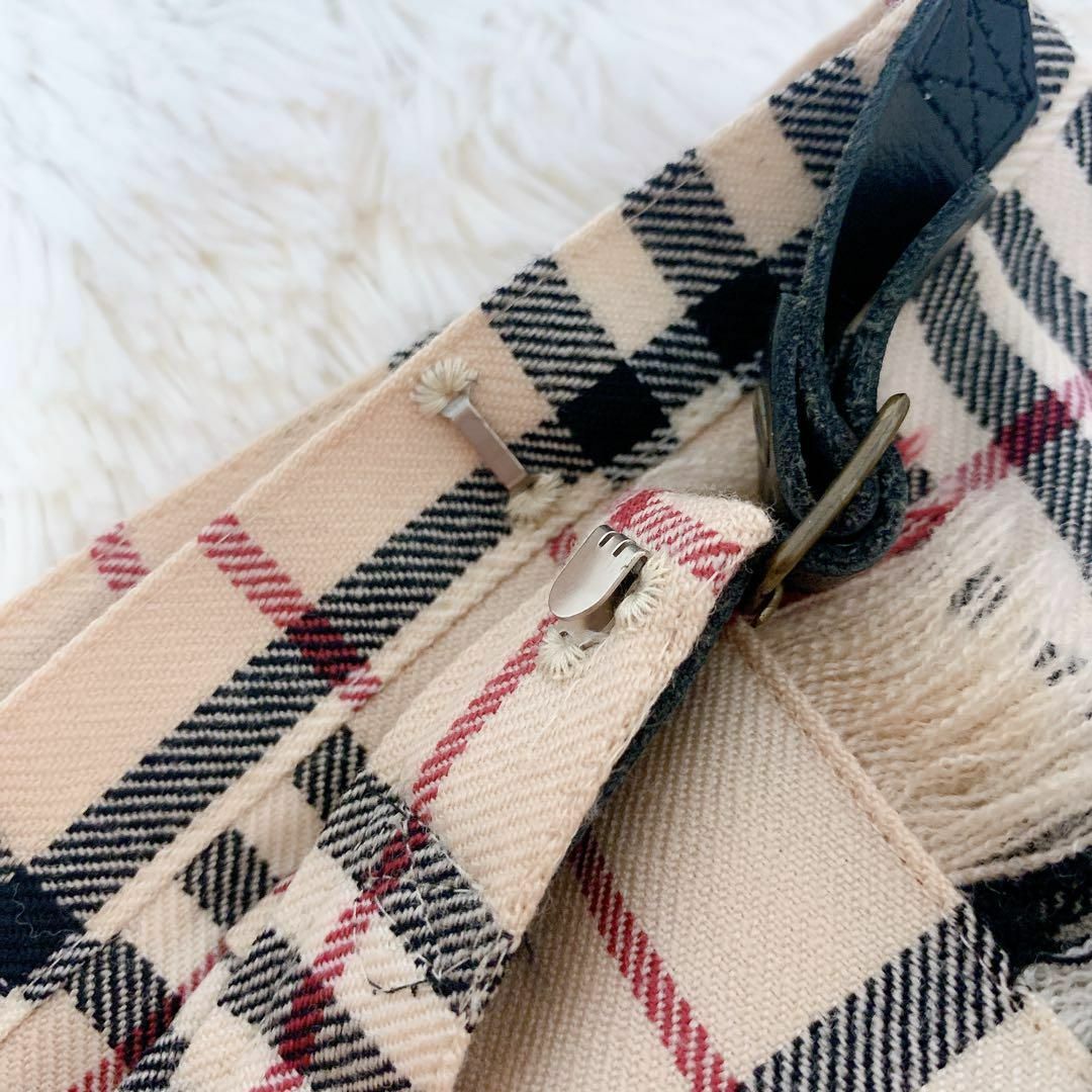 BURBERRY BLUE LABEL(バーバリーブルーレーベル)の美品★BURBERRY BLUE LABEL y2k ミニスカート 安室ちゃん レディースのスカート(ミニスカート)の商品写真