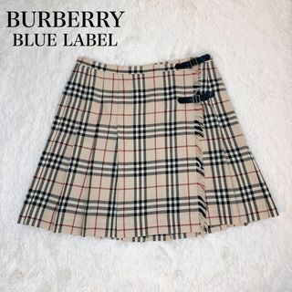 バーバリーブルーレーベル ミニスカートの通販 2,000点以上 | BURBERRY 