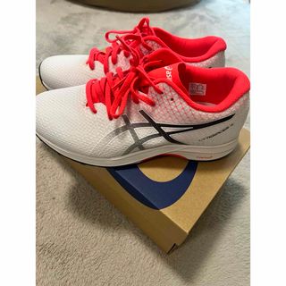 アシックス(asics)の未使用　asics ライトレーサー4 24.5 wide(シューズ)