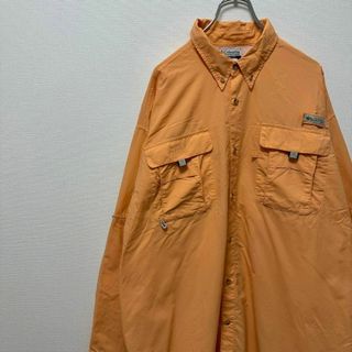 コロンビア(Columbia)の古着　フィッシングシャツ　長袖シャツ　コロンビア　PFG Columbia(その他)