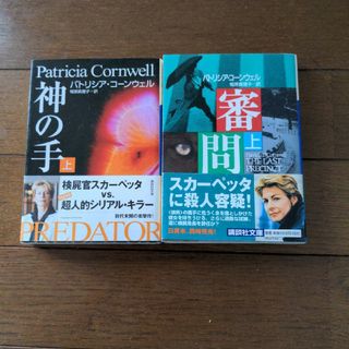 コウダンシャ(講談社)の神の手 上　審問 上　初版本セット(文学/小説)