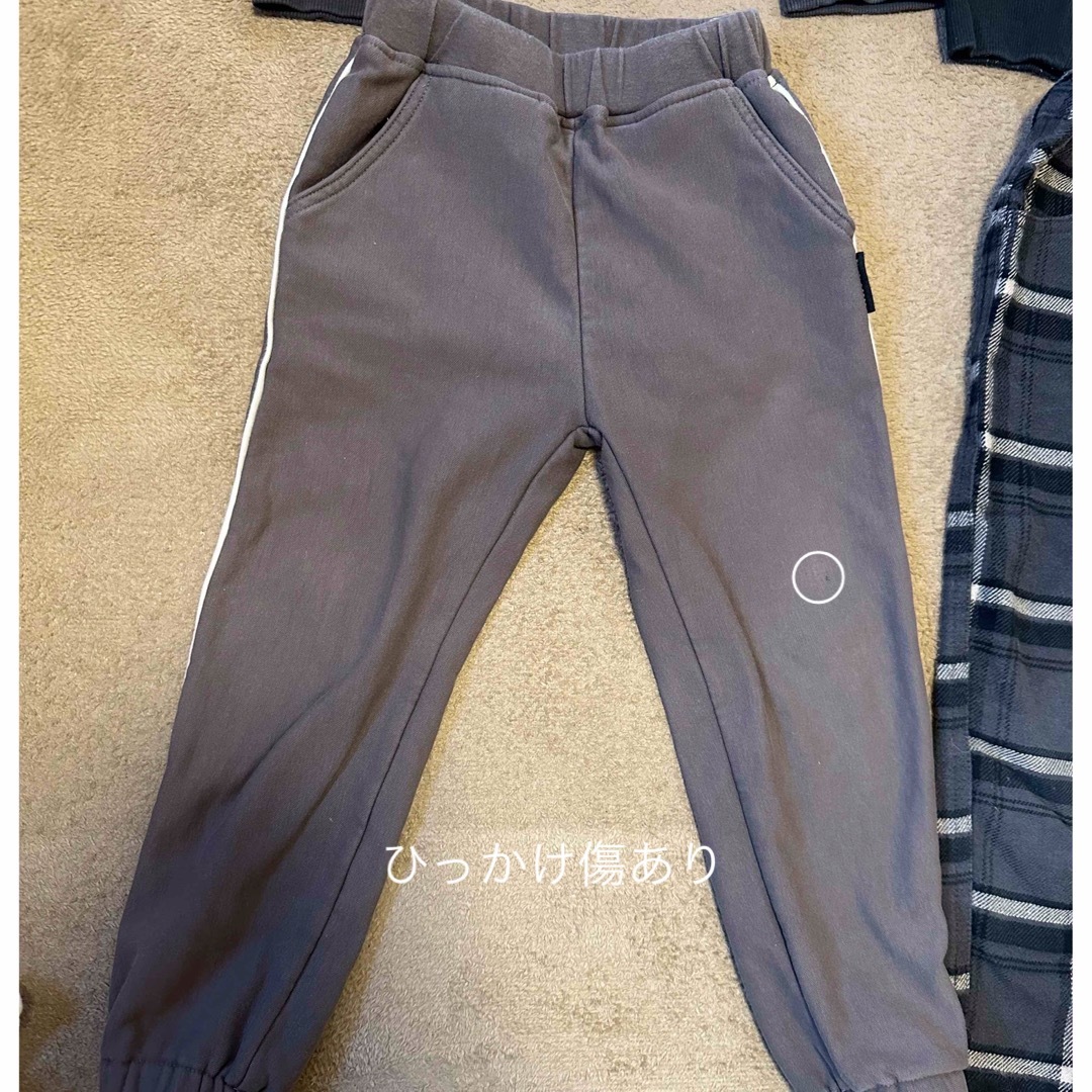 子供服　パンツ　4点　まとめ売り　100 110 キッズ/ベビー/マタニティのキッズ服男の子用(90cm~)(パンツ/スパッツ)の商品写真