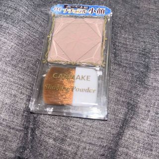 キャンメイク(CANMAKE)の【えれな様専用】CANMAKEシェーディングパウダー 04 アイスグレーブラウン(フェイスパウダー)