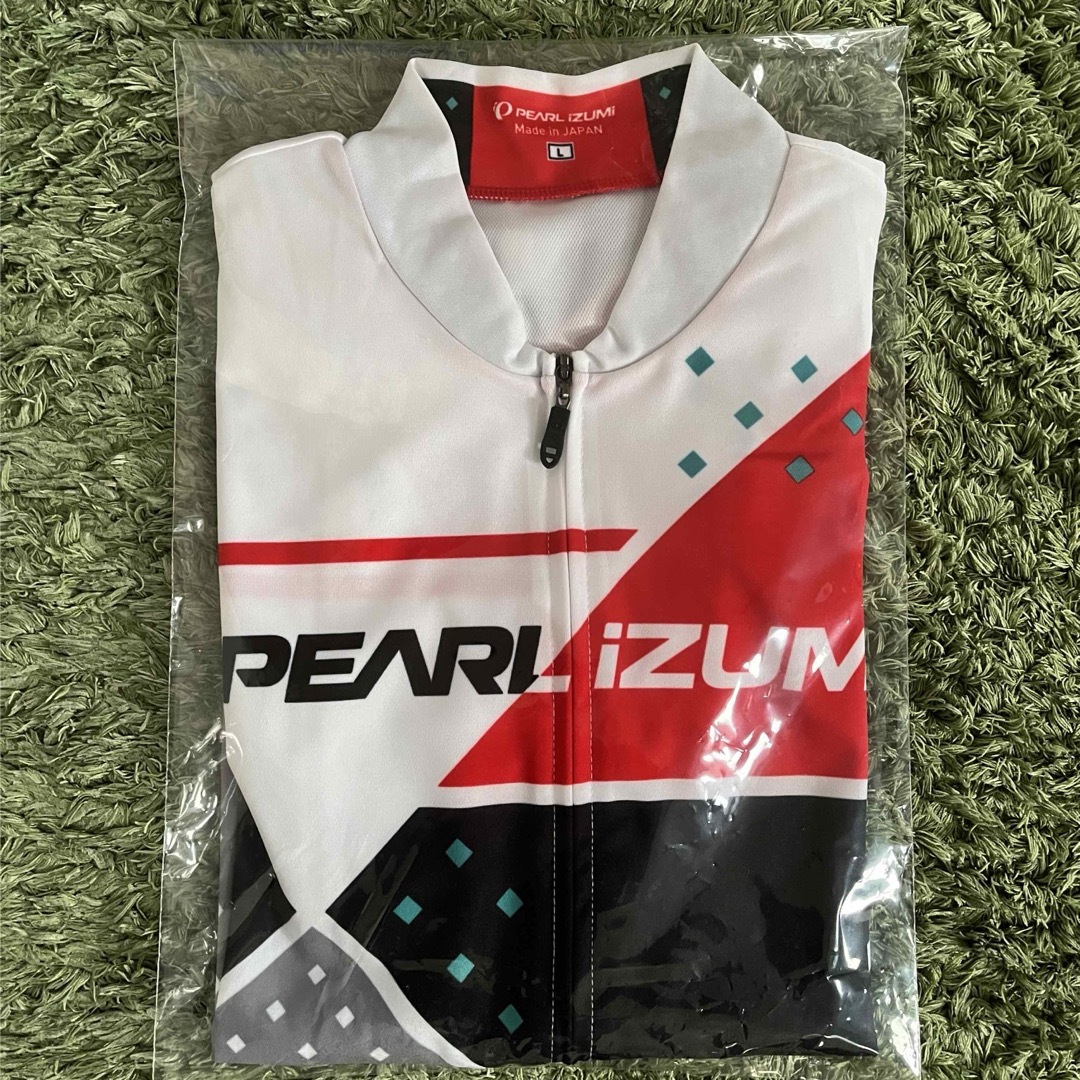 Pearl Izumi(パールイズミ)の未使用品　パールイズミ　プリント ジャージ　セクション スポーツ/アウトドアの自転車(ウエア)の商品写真