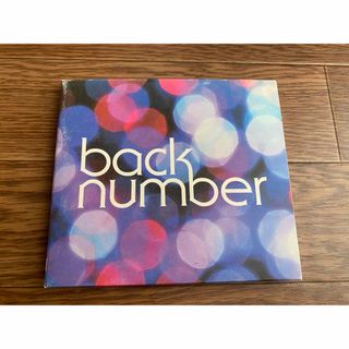 backnumber シャンデリア　CD DVD