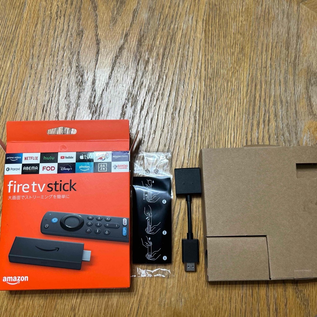 Amazon(アマゾン)の新品 Fire TV Stick ファイヤースティック リモコン（第3世代） スマホ/家電/カメラのテレビ/映像機器(その他)の商品写真