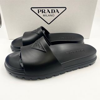 プラダ(PRADA)の新品未使用！送料込み★PRADA★ラバースライドサンダル(サンダル)