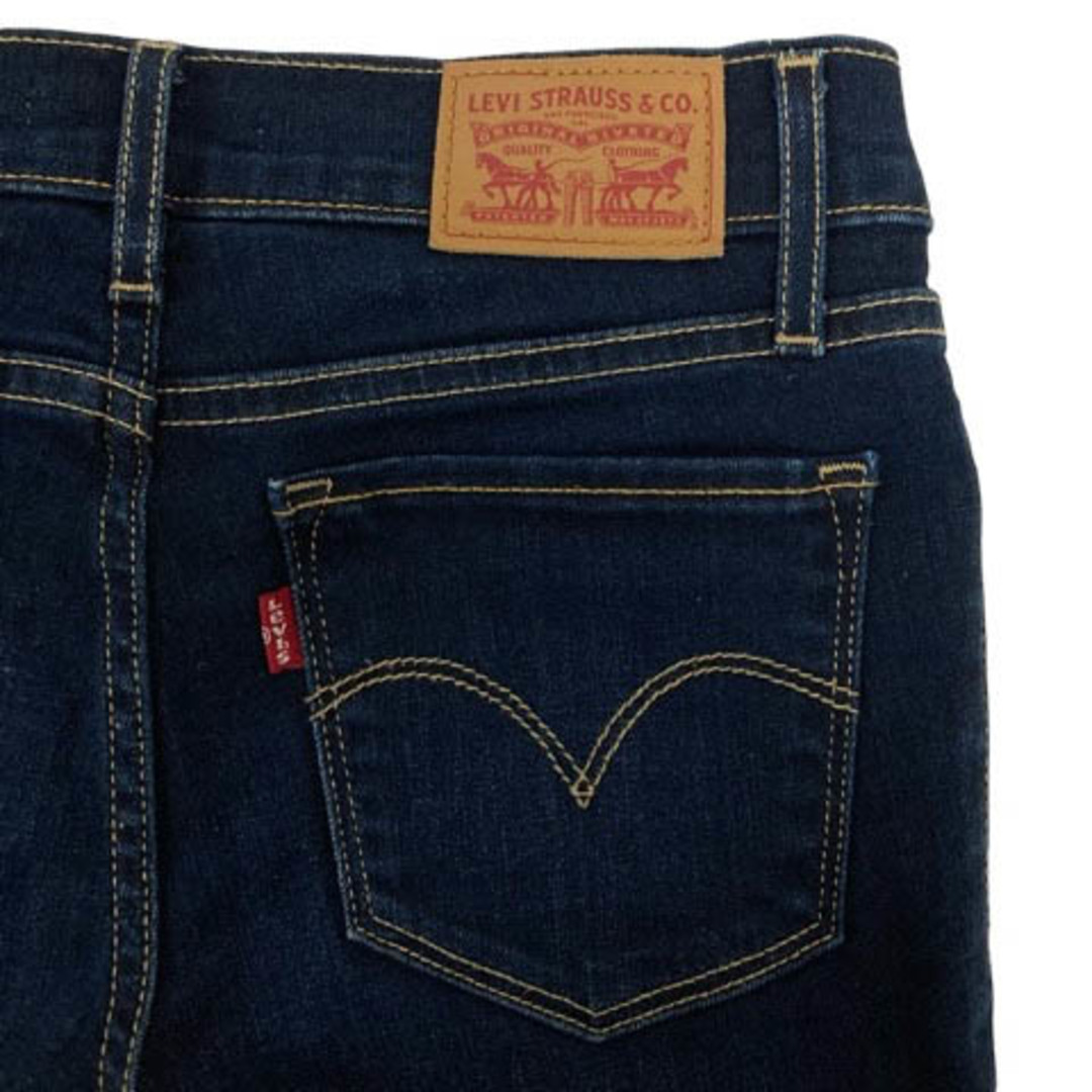 Levi's(リーバイス)のリーバイス デニム 712 SLIM ジーンズ ロング丈 25 紺 レディース レディースのパンツ(デニム/ジーンズ)の商品写真