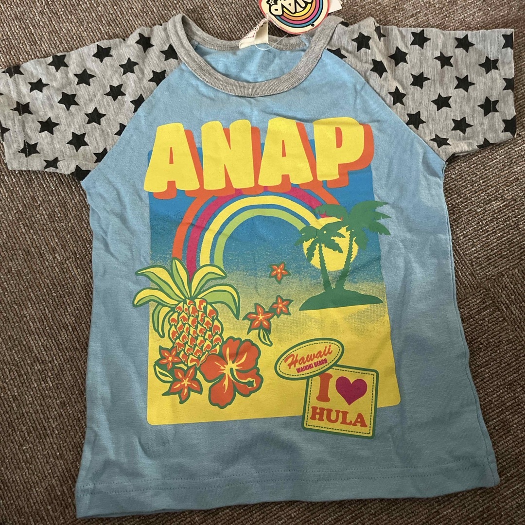 ANAP Kids(アナップキッズ)のANAP kids キッズ/ベビー/マタニティのキッズ服女の子用(90cm~)(Tシャツ/カットソー)の商品写真