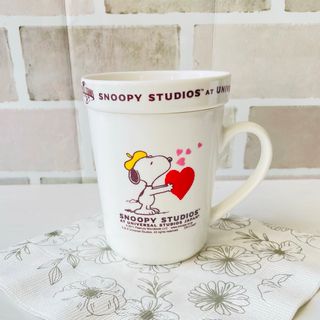 SNOOPY - SNOOPY  ソーサー付きマグカップ