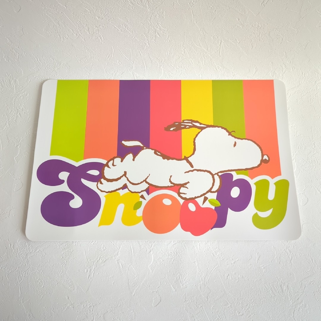 SNOOPY(スヌーピー)のスヌーピー　ペット用マットセット その他のペット用品(犬)の商品写真