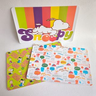 SNOOPY - スヌーピー　ペット用マットセット