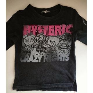 ヒステリックミニ(HYSTERIC MINI)のヒスミニ　七分袖Tシャツ１１０(Tシャツ/カットソー)