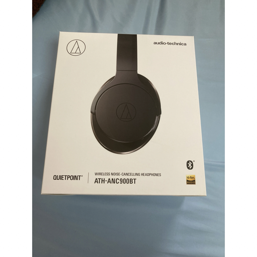 audio-technica(オーディオテクニカ)のaudio-technica Bluetoothヘッドホン ATH-ANC900 スマホ/家電/カメラのオーディオ機器(ヘッドフォン/イヤフォン)の商品写真